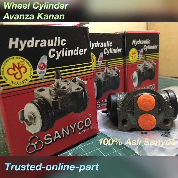 Wheel Cylinder Avanza Kanan 100 Asli Sanyco Lazada Indonesia