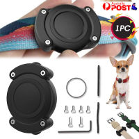 1X Black Air Pet Tag Bag Collar Apple Dog Holder NEW