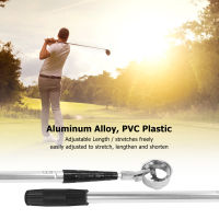 Golf Ball Retriever Telescopic Aluminium Alloy ความยาวปรับได้ป้องกันการลื่นไถล Golf Ball Grabber Pick Up Tools