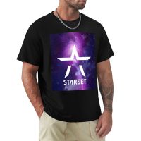 Starset Inspired Edit - Purple Nebula T-Shirt Sports Fan T-Shirts Animal Print Shirt Quick Drying Shirt Mens Funny T Shirts