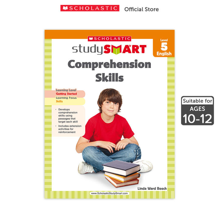 Scholastic: Study Smart: Comprehension Level 5 (ISBN 9789810732899 ...