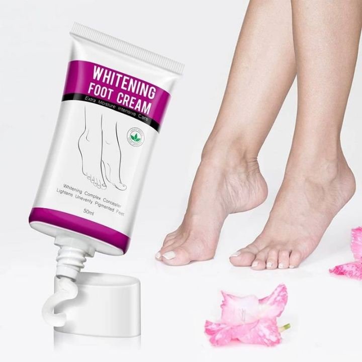 get-now-ของแท้-แน่นอน-ส่งเร็ว-สินค้าขายดี-whitening-extra-moisturizing-treatment-foot-cream-hydrating-smooth-delicate-foot-skin-care