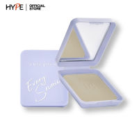 Cute Press แป้ง อิเวอร์รี่ สโนว์ Evory Snow Whitening &amp; Oil Control Foundation Powder SPF30 PA++ รีฟิล