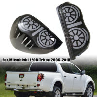 ไฟท้ายด้านหลัง LED สำหรับ Mitsubishi L200 Triton Colt 2005-2016เบรครถยนต์ไฟตัดหมอกสัญญาณเลี้ยวกลางวันอุปกรณ์เสริมรถยนต์2ชิ้น12V