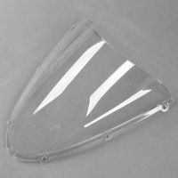 Clear Windscreen Windshield for Kawasaki NINJA 06-07 ZX10R /05-08 ZX6R ZX 6R 636