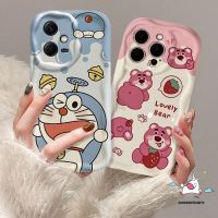 ஐ✽◈ เคสนิ่ม ขอบโค้ง ลายการ์ตูนโดราเอมอน 3D สําหรับ Vivo Y20 Y36 Y15 Y16 Y11 Y17 Y12i Y35 Y22 Y12 Y93 Y95 Y22s Y02 Y20A Y20s Y31 Y91C Y53s Y50 Y51A Y15A Y21s Y15s Y01 Y91