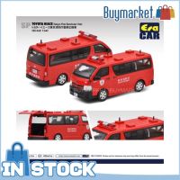 [ของแท้] Era Car 1:64 Diecast Car - # SP Toyota Hiace (บริการ Tokyo Fire)