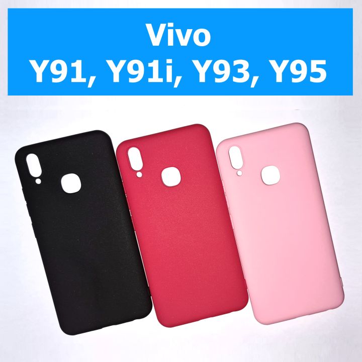 เคส Vivo Vivo Y91 , Y91i , Y93 , Y95 - เคสซิลิโคนวีโว่