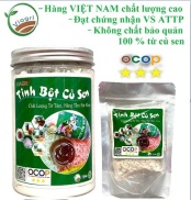 TINH BỘT CỦ SEN VIỆTGiúp Trắng Da Giảm Mụn Granola Viagri Tinh chất 100%