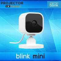 Amazon Blink Mini – Compact indoor plug-in Smart Security Camera, 1080 HD Video, Motion Detection, Works with Alexa กล้องวงจรปิดขนาดเล็กสุดยอัจฉริยะ รุ่นใหม่ล่าสุดจาก Amazon