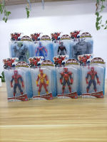 Hasbro Marvel Action Figure Collection Ultimate Web-Warriors สีเขียว Gobin Rhino Iron Spider Knight Boy ของขวัญ