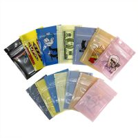 【jw】♤◇  6x8 Cartoon Plastic Ziplock Closed Storage Resealable Reusable Aluminum Foil Mylar