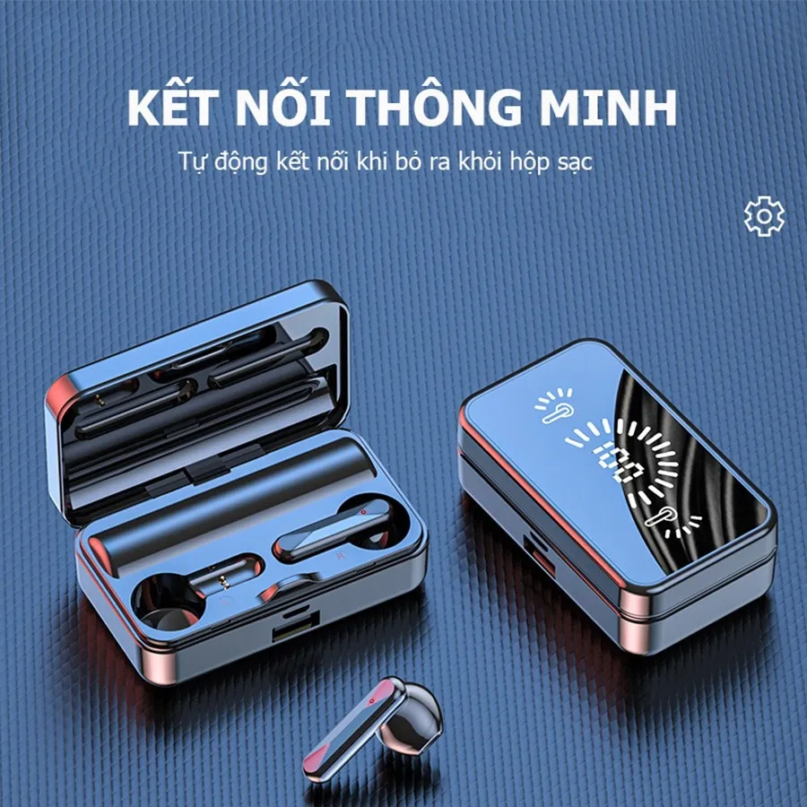 Tai Nghe Bluetooth 5.2 không dây S20 Pro Bản Quốc Tế Cao Cấp Cảm Biến Vân  Tay Sạc Dự Phòng - S20 Pro Max | Lazada.vn