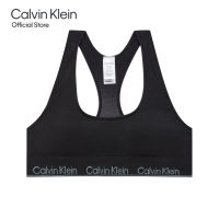 CALVIN KLEIN เสื้อชั้นในผู้หญิง Natural Modern Seamless AF Racerback ทรง Light Lined รุ่น QF7691AD UB1 - สีดำ