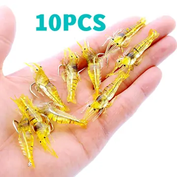 Shop 1pcs 8.5 6g Shrimp Lure Luminous Artificial Lures 8 Colors Shrimp Bait  Sharap with great discounts and prices online - Apr 2024