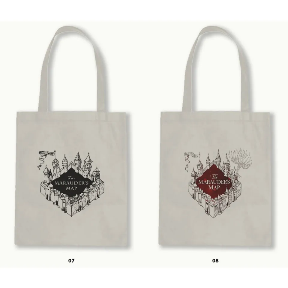 Tote Bag Buttonscarves