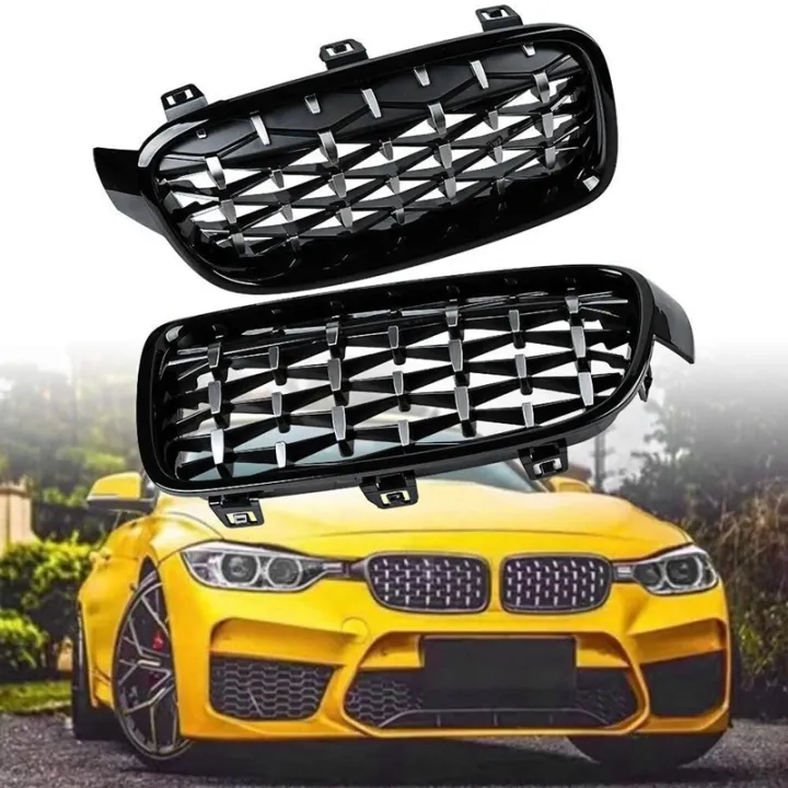 front-kidney-grill-front-hood-diamond-grille-meteor-grill-for-bmw-f30-f31-f35-320i-328i-335i-2012-2018