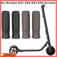 FZIPUA 2pcs ทนทาน สำหรับ Ninebot ES1 ES2 ES3 ES4สกูตเตอร์ อุปกรณ์เสริม สกูตเตอร์จับจับ ปลอกซิลิโคน สเก็ตบอร์ดมือจับ แขนจับ