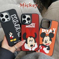 《KIKI》CASE.TIFY 3D Mickey Minnie silicone phone case for iphone 14 14pro 14promax 13 13pro 13promax Cute Elegant style couple phone case 3D pattern Soft Case 12 12pro 12promax 11 11promax High quality shockproof material x xr xsmax