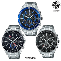 นาฬิกา EDIFICE CASIO รุ่น EFR-552D-1AV,EFR-552D-1A2V,EFR-552D-1A3V ของแท้รับประกันศูนย์ 1 ปี