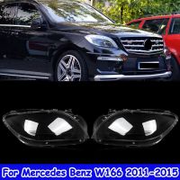 Car Headlight Cover Headlight Cover Headlight Cover Case for Mercedes-Benz M-Class ML W166 ML300 ML350 ML400 2012-2015