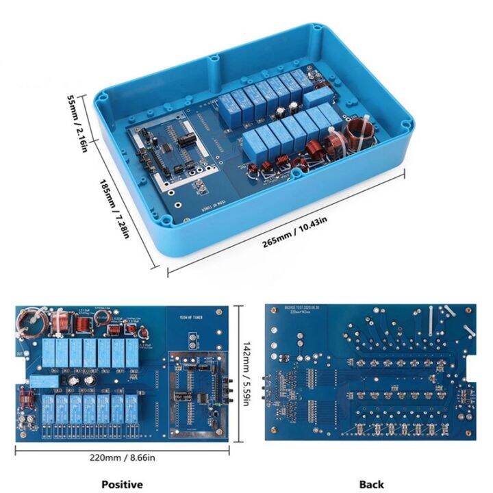 atu-150-1-9-54mhz-hf-antenna-tuner-automatic-antenna-tuner-150w-hf-tuner-diy-kit