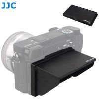 JJC ที่คลุมป้องกันหน้าจอ LCD ที่บังแดดสำหรับโซนี่ A6100 A6600 A6000 A6300 A6400 A6500ฟิล์มป้องกันอุปกรณ์เสริมกล้อง