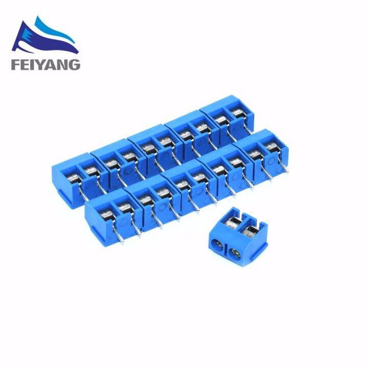 10PCS KF3012P 5.08Mm 2 Pin Connect Terminal Screw Terminal Connector