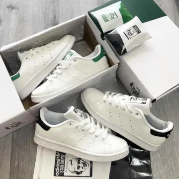 Stan smith 2024 gót xanh navy