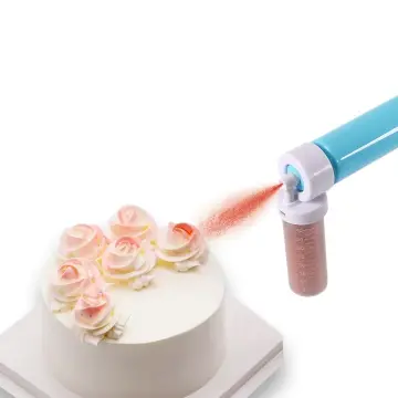 Cake Decorating 2 Airbrush System with 12 Food Colors, Air Compressor — TCP  Global