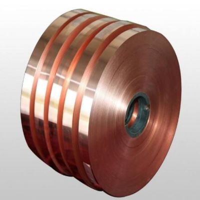 5m/10m Thickness: 0.2mm Width: 20mm Pure T2 Copper Cu Metal Sheet copper belt copper strap copper strip