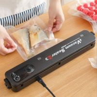 Vacuum Food Sealer Pack Machine Foodsaver Kitchen Appliances EU/UK/US/AU Plug with Free 10pcs Vacuum Bags