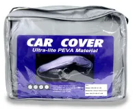 ผ้าคลุมรถ CAR COVER  ไซต์ M ผ้าแบบ PEVA ขนาด 430*160*120 cm ผ้าคลุมรถอย่างหนา ผ้าคลุมรถกันความร้อน กันเชื้อราดีกว่า เหนียวและไม่กรอบง่าย