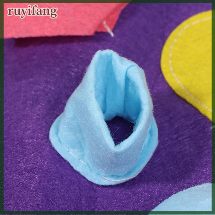ruyifang-สุนัขปริศนาเสื่อสัตว์เลี้ยงกระตุ้นจิตใจของเล่น-snuffle-รักษาเสื่อ-sniffing-pad