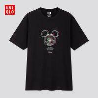 เสื้อยืดระบายอากาศฤดูร้อนแฟชั่น Unisex เสื้อยืดแขนสั้นพิมพ์ลาย Dpj ( 427567 Uniqlo )  HH44