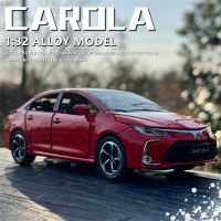 1:32 TOYOTA Corolla Alloy Car Model Diecasts &amp; Toy Metal Vehicles Car Model Simulation Sound and Light Collection Kids Toy Gift Die-Cast Vehicles