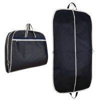 High-end Men Suit Bag Travel Garment Bag Portable Folding Overcoat Suit Cover Dust Proof Suit Carrier Bag Wardrobe Organisers