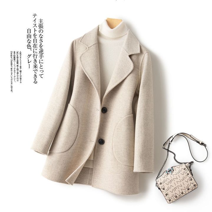 cod-anti-season-double-sided-wool-coat-women-woolen-korean-style-slim