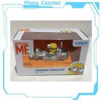 A2Z 8Cm/Minion S Car Kevin Stuart Tim Dave Minion ตัวการ์ตูนแอนนิเมชั่นทำจาก PVC รถ Diecast Baby Bauble ชุดประกอบโมเดลของสะสม Kids Toys ป๊อปสุดฮอต