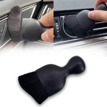 Car Interior Cleaning Soft Brush Dashboard Air Outlet Dust Removal