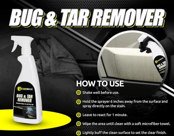 Bug and Tar Remover Lazada PH