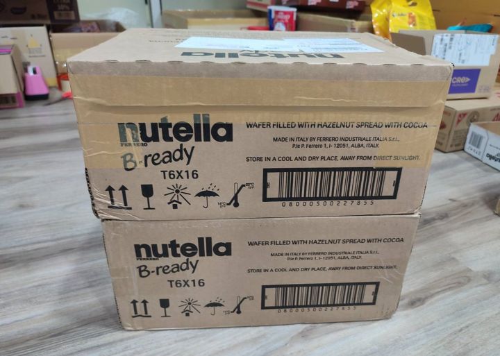 nutella-b-readyนูเทลล่า-บี-เรดี้-ยกลัง-16-กล่อง