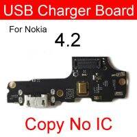 【☸2023 New☸】 tong0 บอร์ดเครื่องชาร์จ Usb สำหรับ Nokia 1.3 1.4 2.2 2.3 3.2 4.2 5.3 5.4 6.2 7.2ชาร์จพอร์ตแจ็คบอร์ดอะไหล่ตัวเชื่อมต่อไมโครโฟน