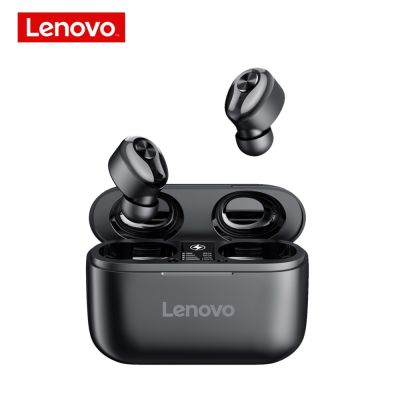 ZZOOI Lenovo HT18 TWS Wireless Headphones True Bluetooth 5.0 Earphone EarBuds Stereo with mic Headset 1000mAH HIFI Stereo Headset