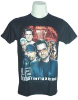 เสื้อวง U2 ร็อคในตำนาน อมตะ ยูทู ไซส์ยุโรป PTB1057