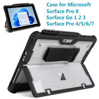 เคส Surfacepro8สำหรับ Microsoft 2021สำหรับ Microsoft Surface Pro 8 7 6 5 4ฝาครอบสำหรับ Surface Go 2 3เคสขรุขระป้องกัน tcubjb