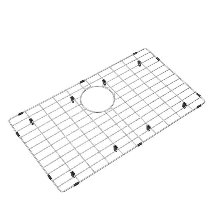 1 Piece Sink Bottom Grid Stainless Steel Sink Grid and Sink Protectors