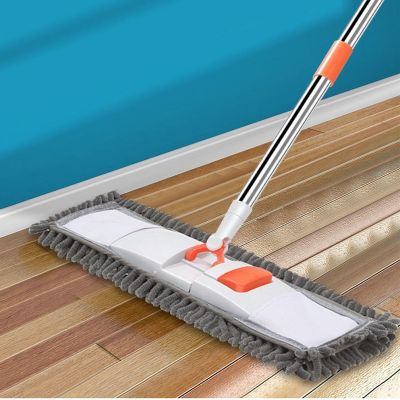 Chenille Mop for Wash Floor Household Cleaning Window Washing Home and Kitchen Rag Rotating Magic Household Products Microfiber