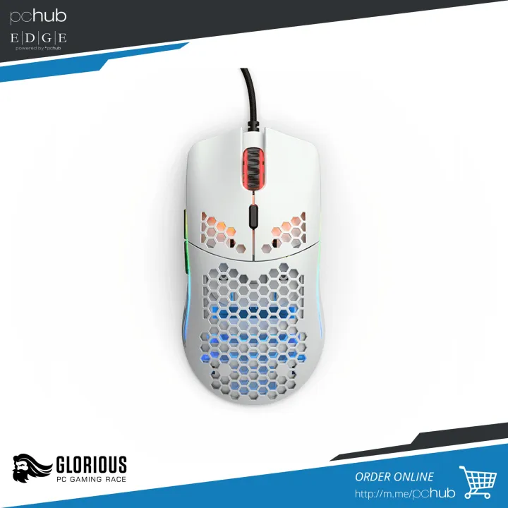 Glorious Model O Regular, gaming mouse, matte white Lazada PH