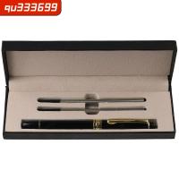 ปากกาหมึกดำดำ QU333699ปากกาโลหะปากกาเจลหมึกซิลิโคน0.5มม. สำนักงาน
